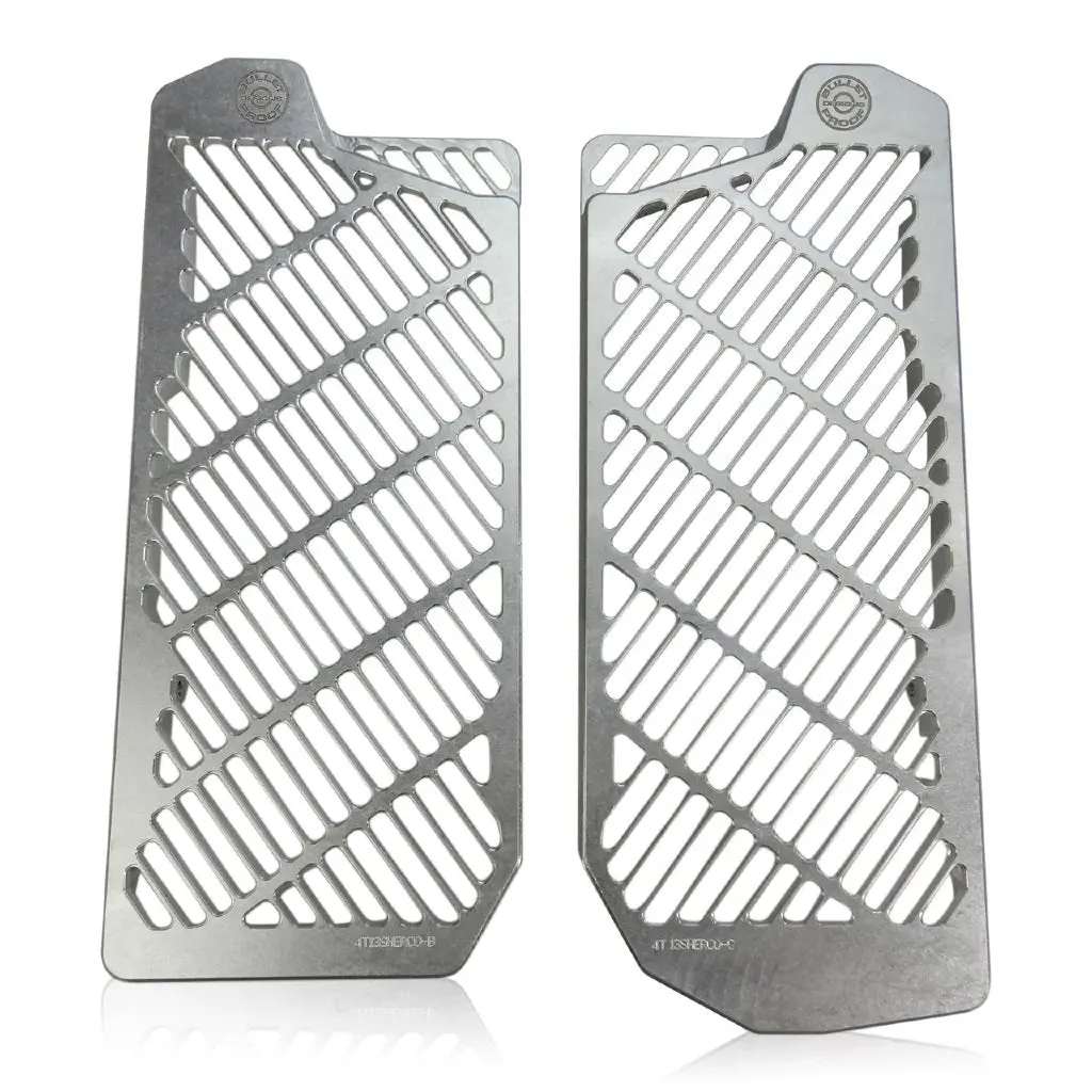 Bullet Proof Designs Sherco Radiator Guards | Sher-Rg-13-4T 3