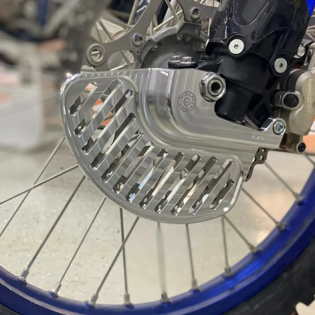 Bullet Proof Designs Yamaha/Fantic 2021-Up Front Disc Guard | Yam-Fd-21 1