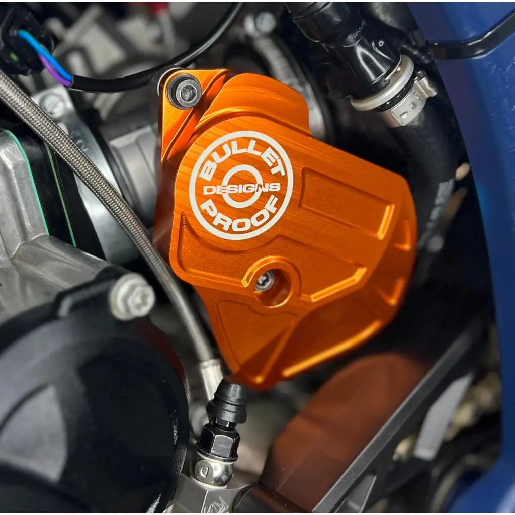 Bulletproof Designs 2023 Ktm/Husqvarna/Gas Throttle Body Tbi Guard | Tbg-23 2