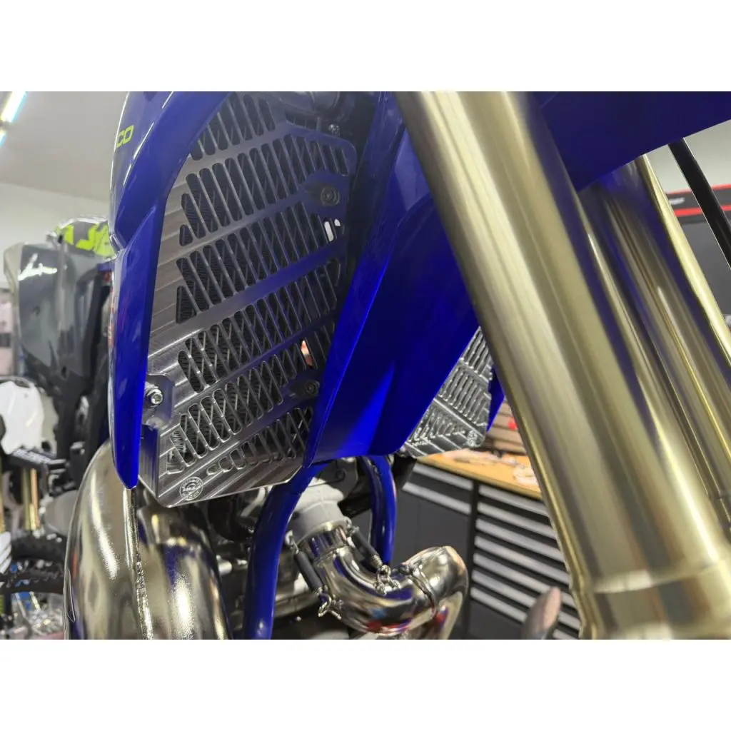 Bulletproof Designs Sherco 2025 Radiator Guards | Sher-Rg-25 2