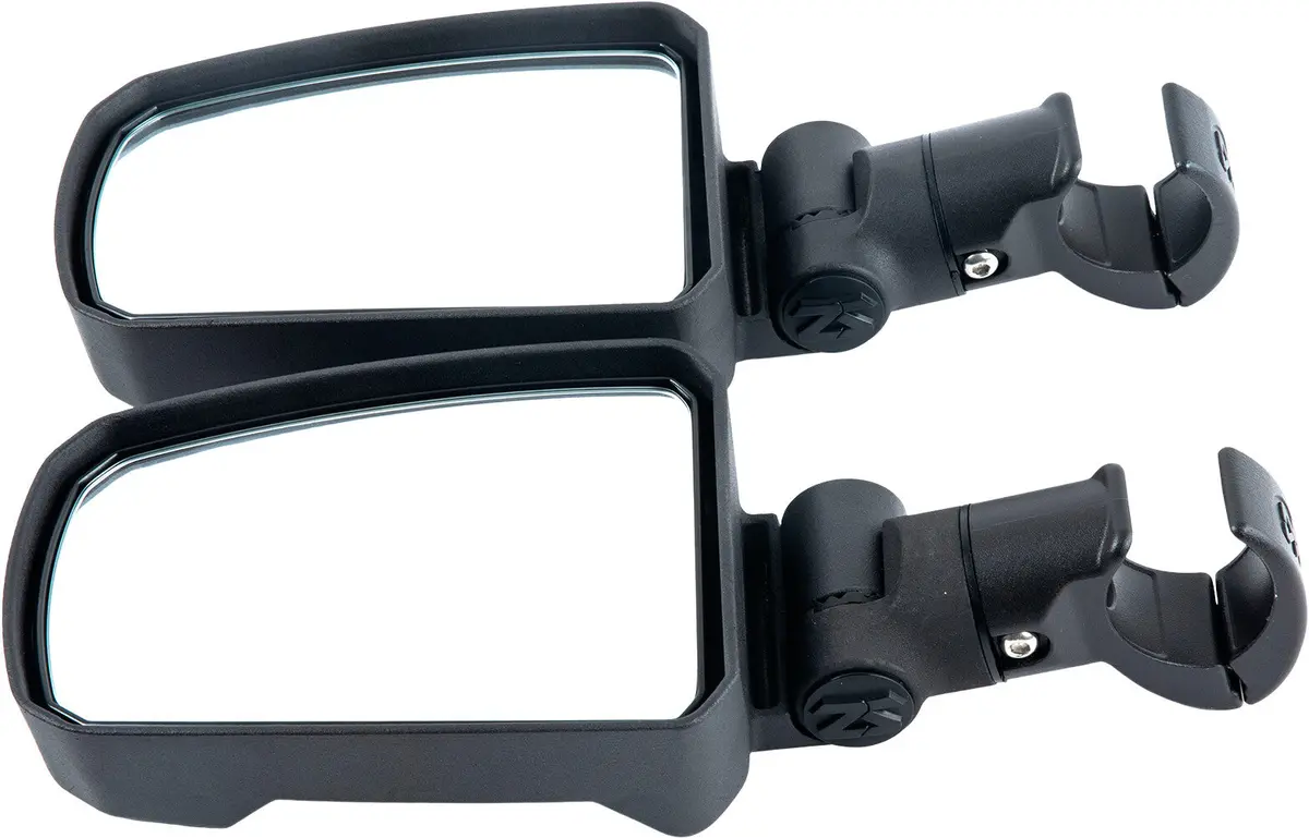 Seizmik Pursuit Side View Mirror (Pair Cast Aluminum) Adjustable Clamp | 56-18110 1