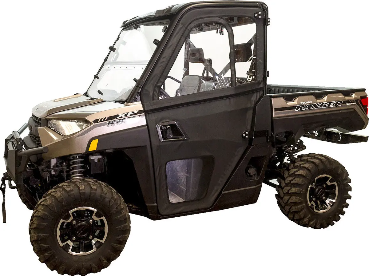 Seizmik Framed Front Door Kit Polaris Full Size Pro-Fit Ranger Xp 1000 (New Body Style) | 52-06024Kit 1