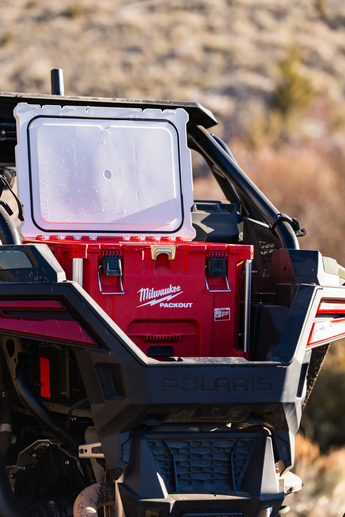 Open Trail Universal Sport Utv Bedside Utility Rack | 457-5003 2