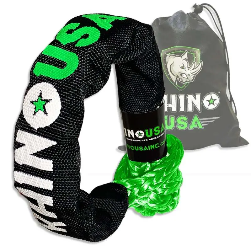 Rhino Usa 1/2" Synthetic Soft Shackles 1-Pack | Sftshack-12-1 1
