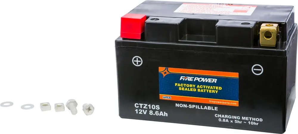 Fire Power Battery | Ctz10s 1