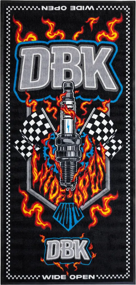 Dbk Wide Open Bike Mat 1