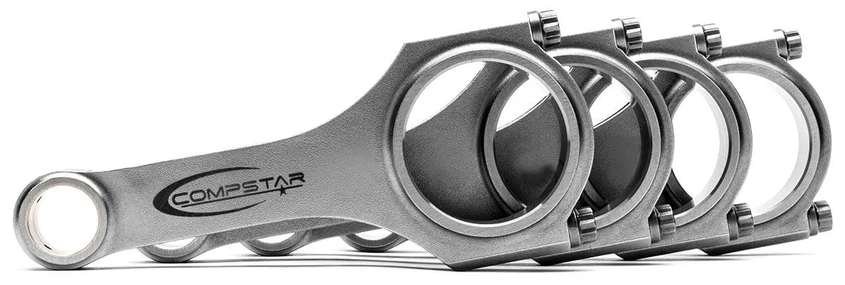 Callies Compstar Cacsf5400Hs2F2Ah H-Beam Connecting Rod Set – 5.400" Length 1