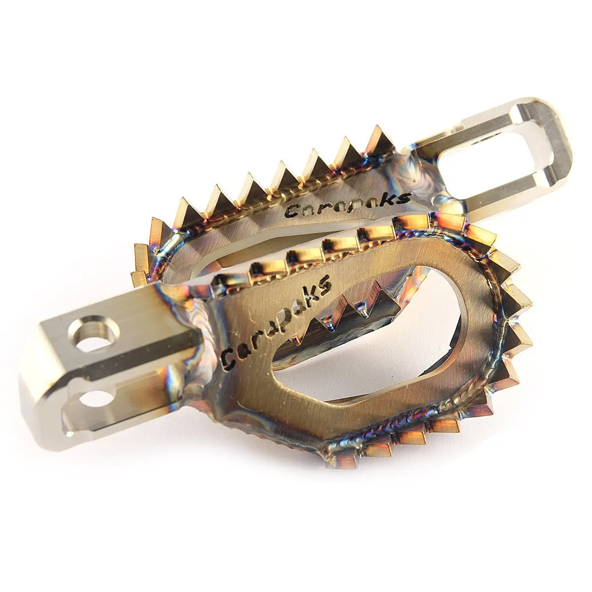 Carapaks Stainless Steel Footpegs Beta 2020-Up 1