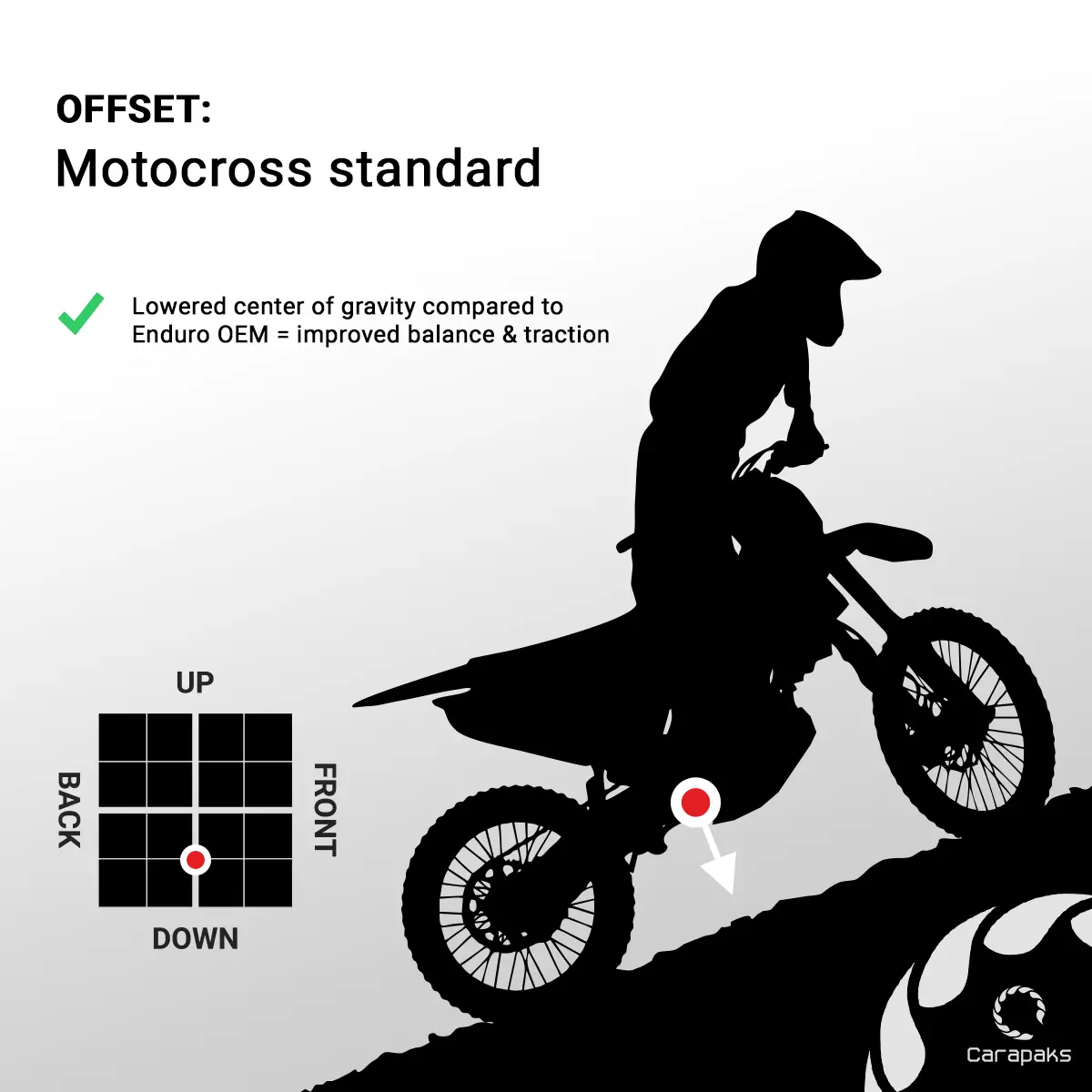 Carapaks Stainless Steel Footpegs Yamaha 1999-Up 4