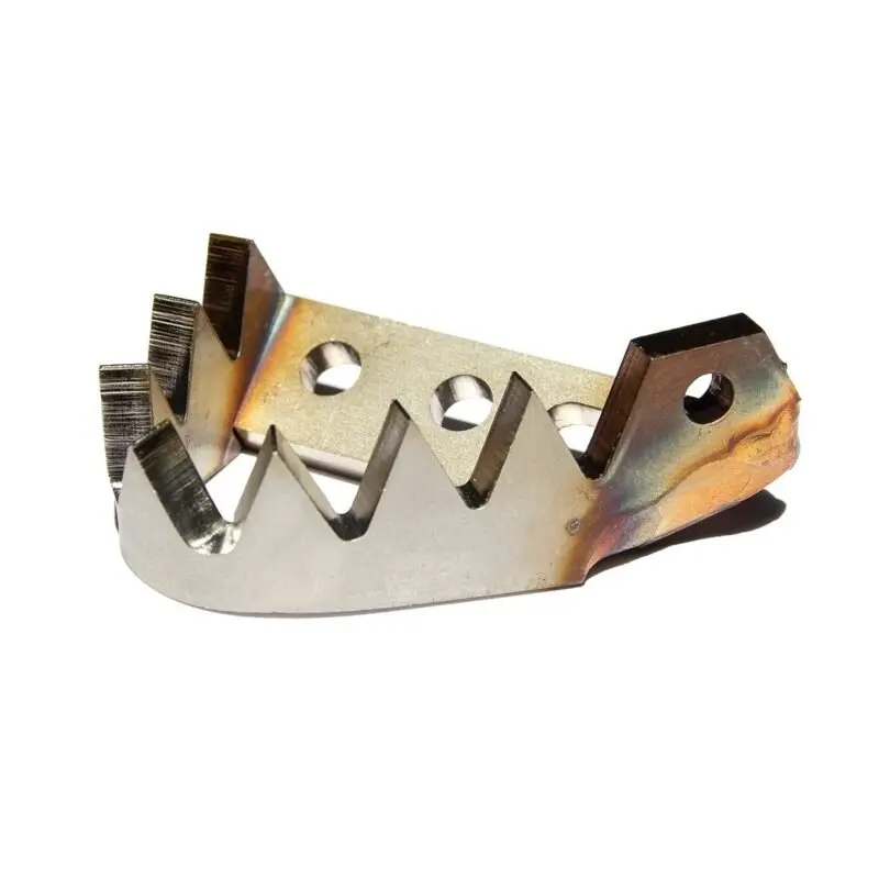 Carapaks Stainless Steel Rear Brake Pedal Ktm/Hus/Gas 2017-Up 1