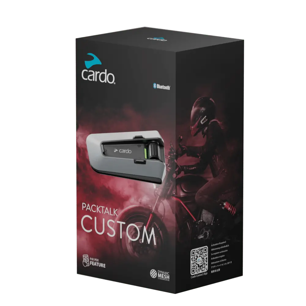 Cardo Packtalk Custom 1