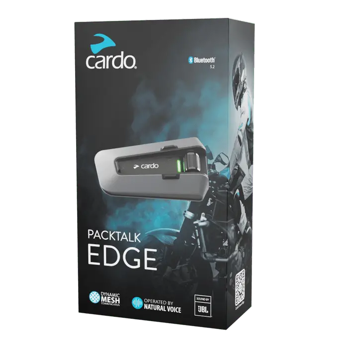 Cardo Packtalk Edge Headset 1