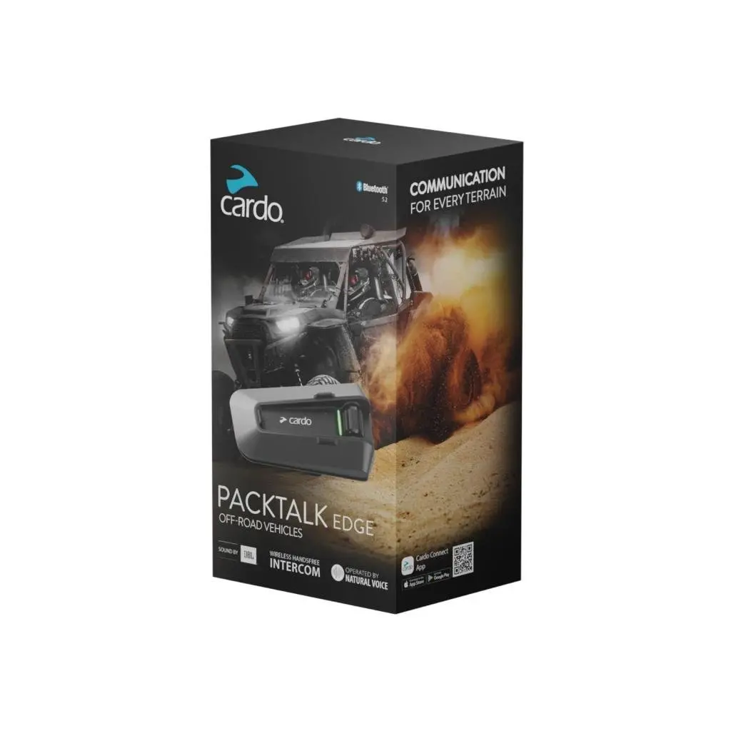 Cardo Packtalk Edge Utv Communicator 1
