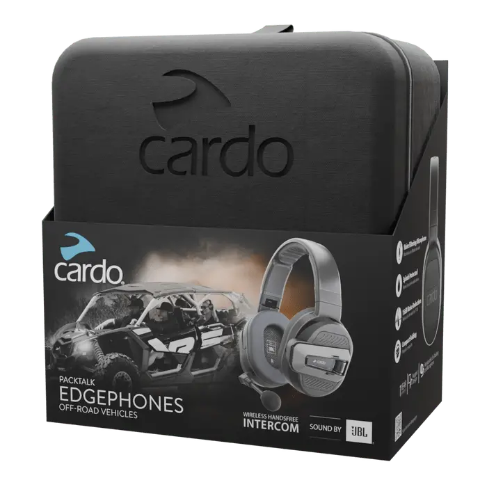 Cardo Packtalk Edgephones For Orv 2