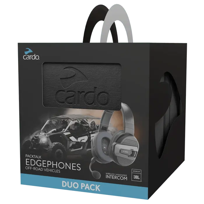 Cardo Packtalk Edgephones For Orv 2