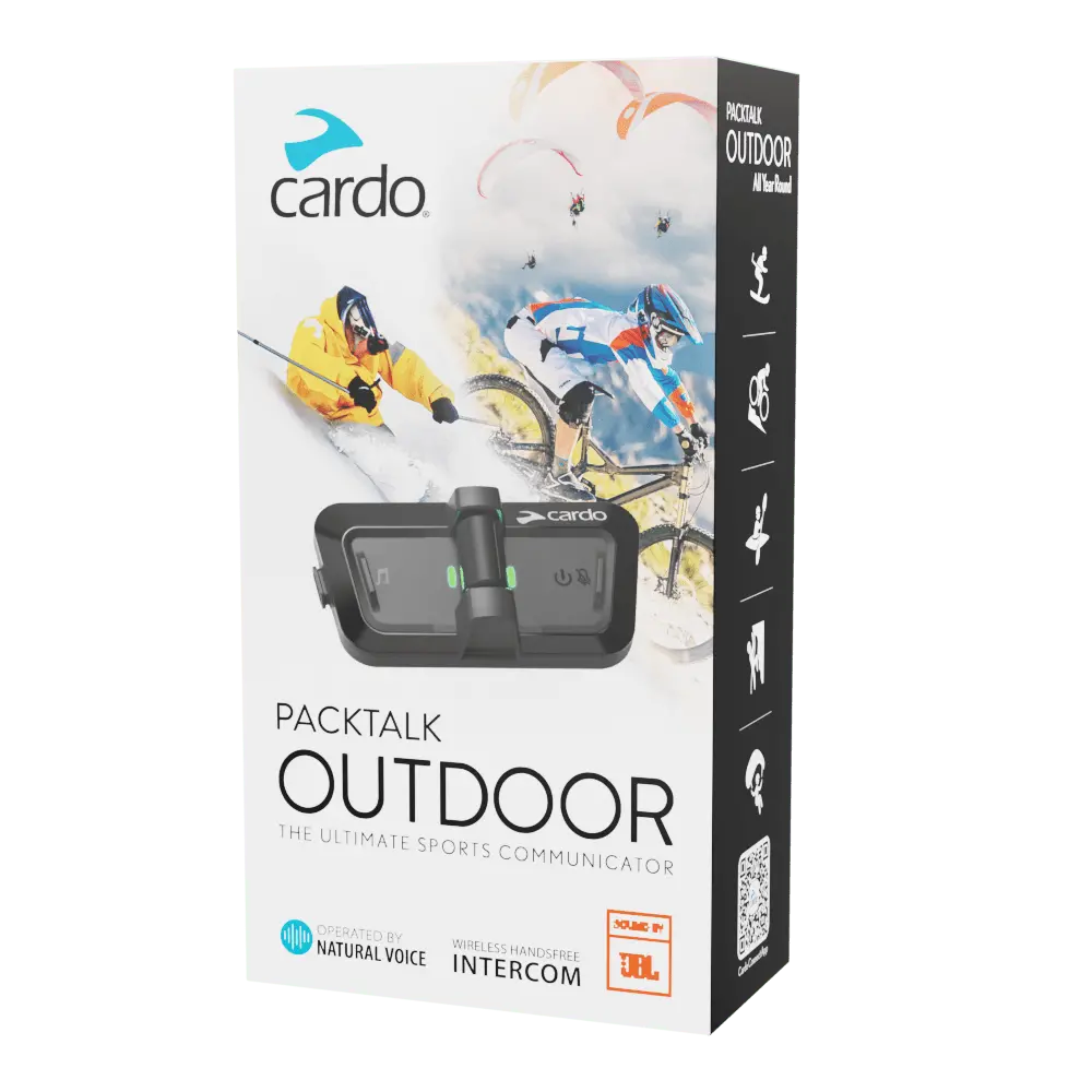 Cardo Packtalk Outdoor Kits 1