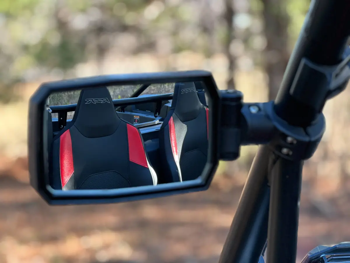 Seizmik Trailrider Side View Mirrors (Pair) – Universal Adjustable Clamp | 56-18113 1