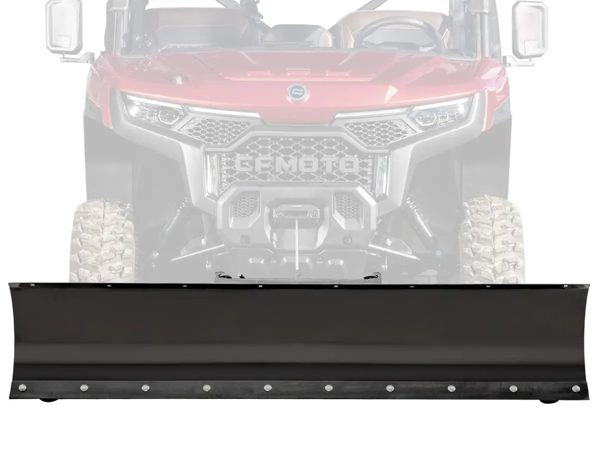 Superatv Cfmoto Uforce U10 Pro Plow Pro Snow Plow 1