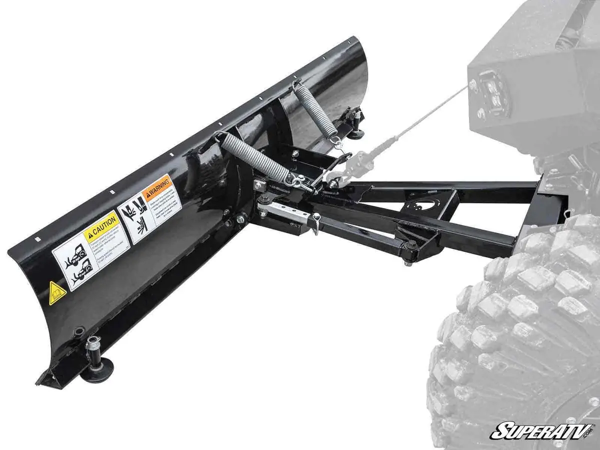 Superatv Cfmoto Uforce U10 Pro Plow Pro Snow Plow 2