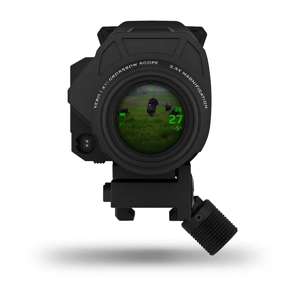 Garmin Xero X1i Crossbow Scope 1