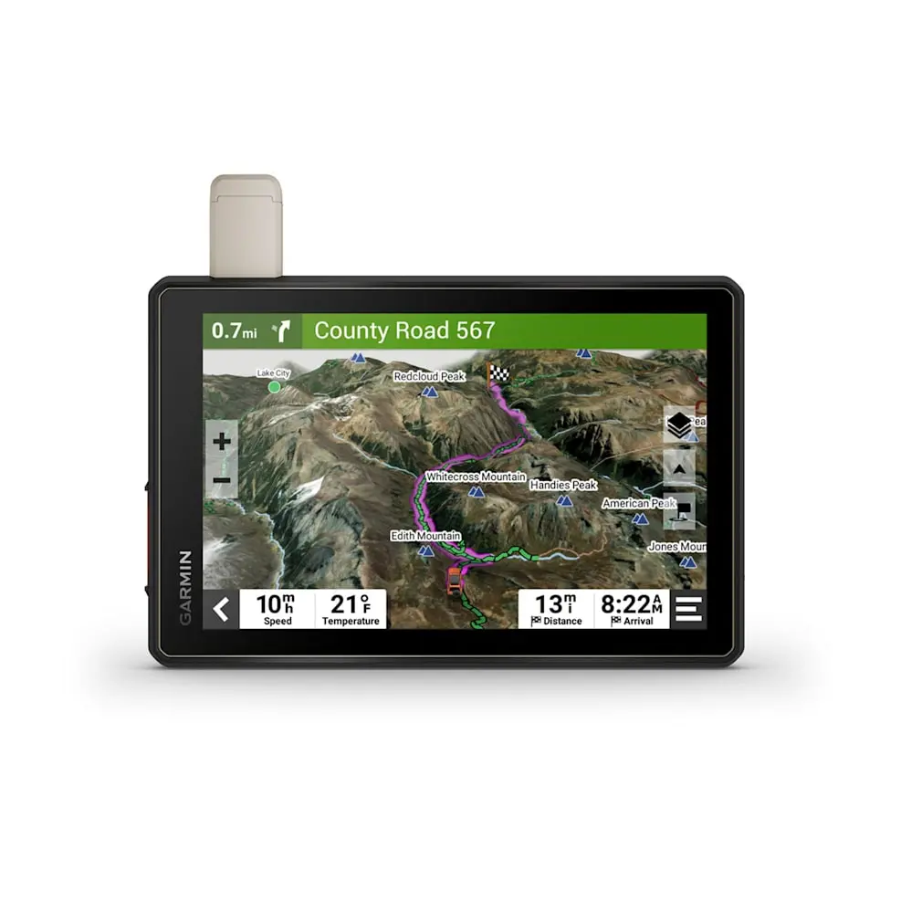 Garmin Tread Overland 8" All-Terrain Navigator 1