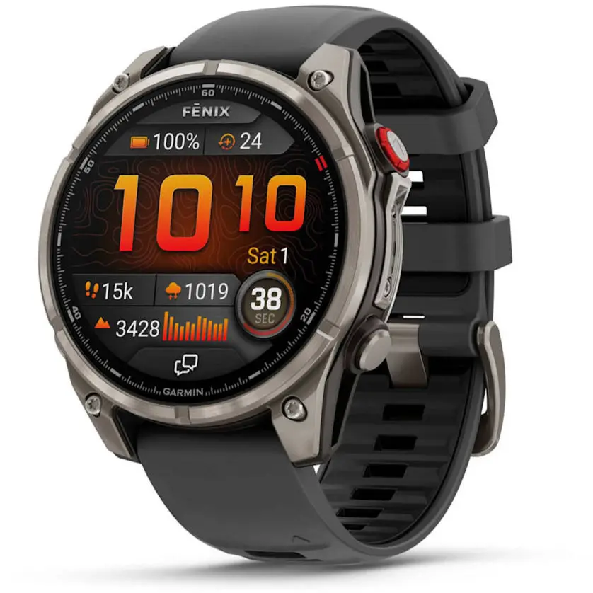 Garmin Fēnix 8 Amoled Pro Smartwatch W/ Inreach Technology 1