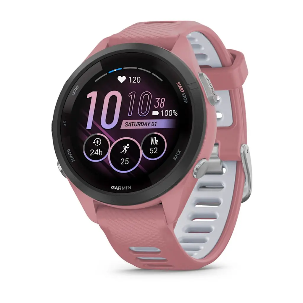 Garmin Forerunner 265S Smartwatch 1