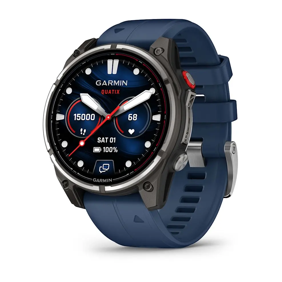 Garmin Quatix 8 Amoled Pro Smartwatch W/ Inreach Technology 1