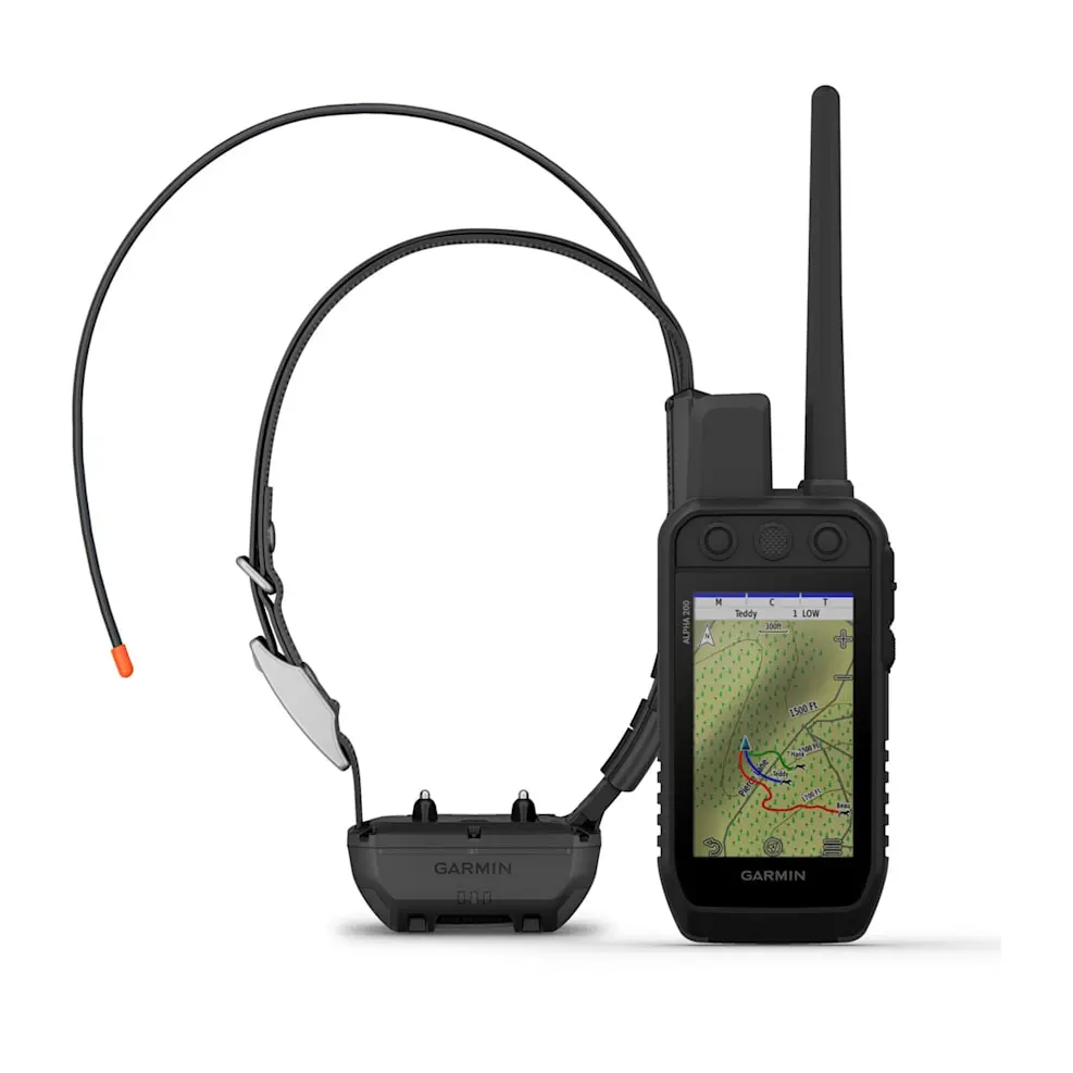 Garmin Alpha 200 Handheld & Alpha Tt 25 Dog Tracking Collar Bundle 1