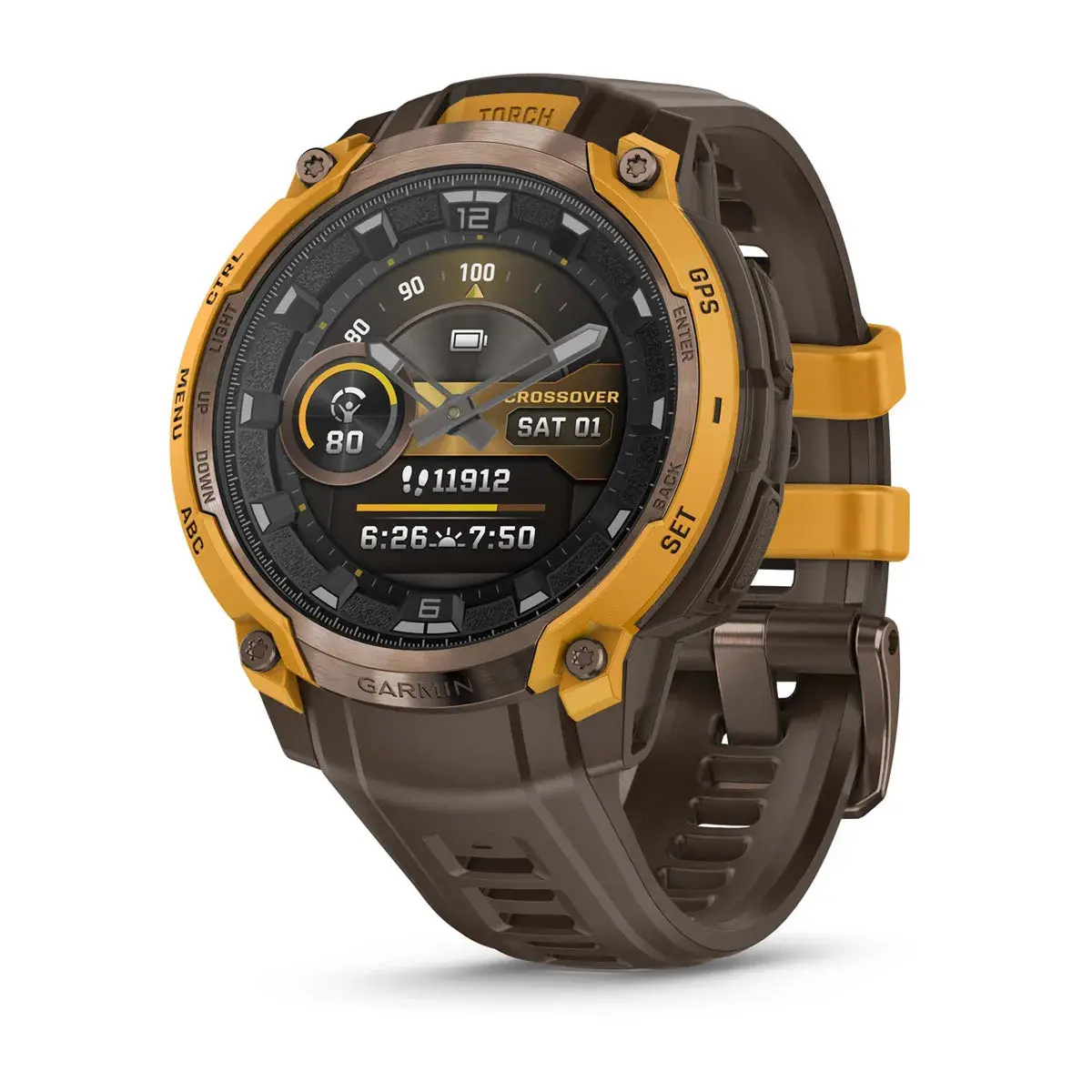 Garmin Instinct Crossover Amoled Smartwatch 1