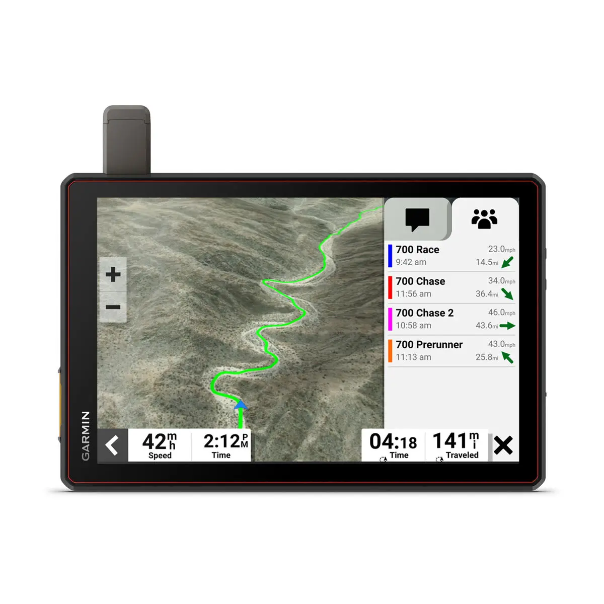 Garmin Tread Xl 10” Baja Chase Navigator 1