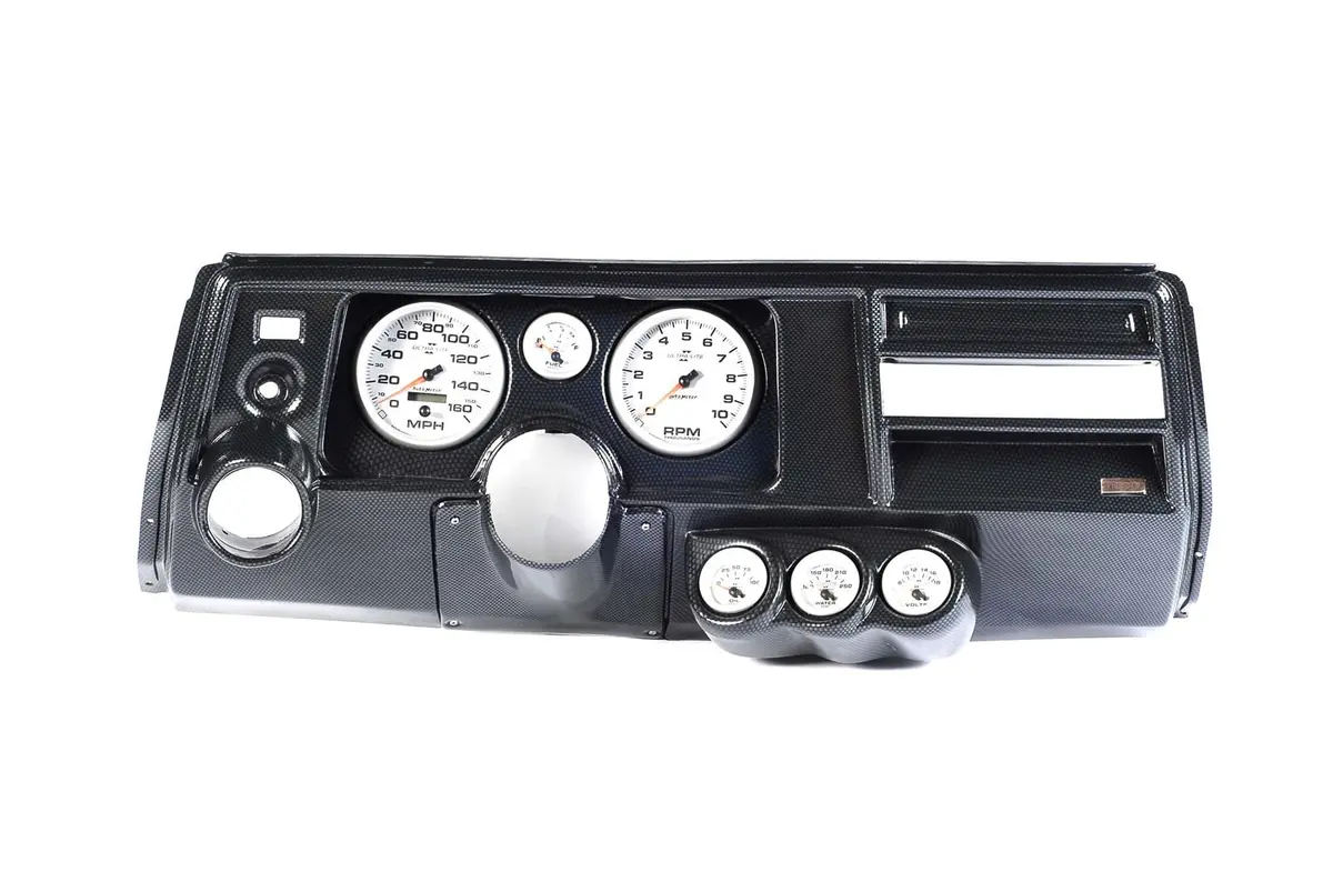 Classic Thunder Road 103691523 Dash Panel With Autometer Gauges 1
