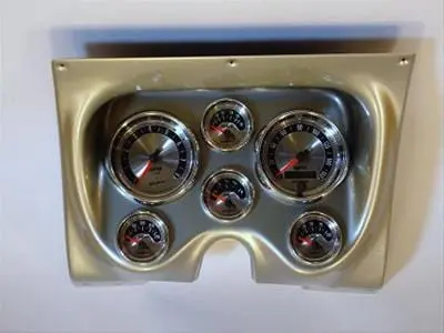 Classic Thunder Road Custom Instrument Panel With Autometer Gauges - Model 410670812 1