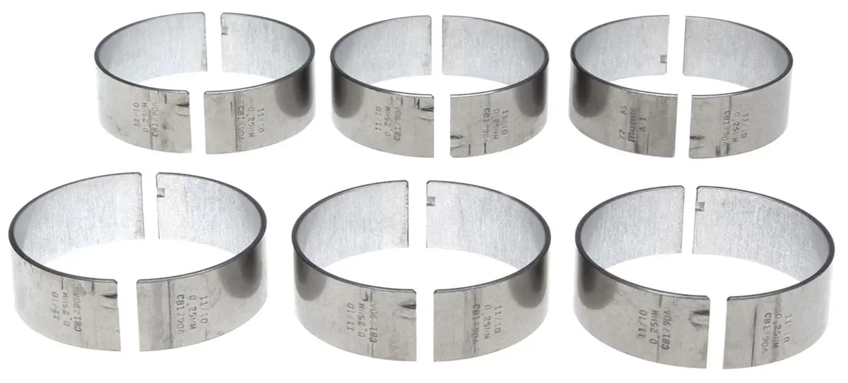 Clevite Al-Series Performance Rod Bearings – Cb-1790A With 0.25Mm Oversize (6-Pack) 1