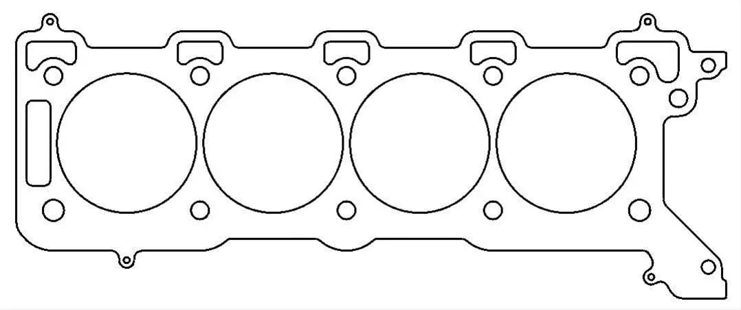 Cometic Multi-Layer Steel (Mls) Cylinder Head Gasket - C4377-070 1