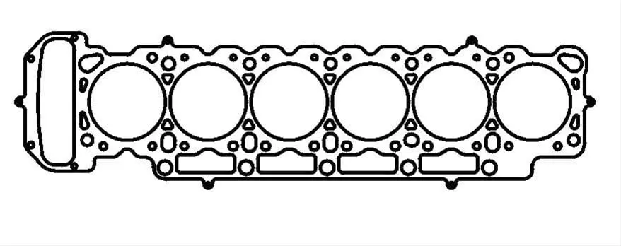 Cometic Mls Head Gasket Set – Multi-Layer Steel Construction, .030" Overbore (C4478-030) 1