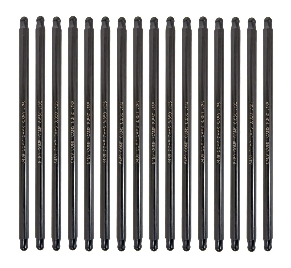 Comp Cams 8551-16 Hi-Tech 210° Pushrod Set 1