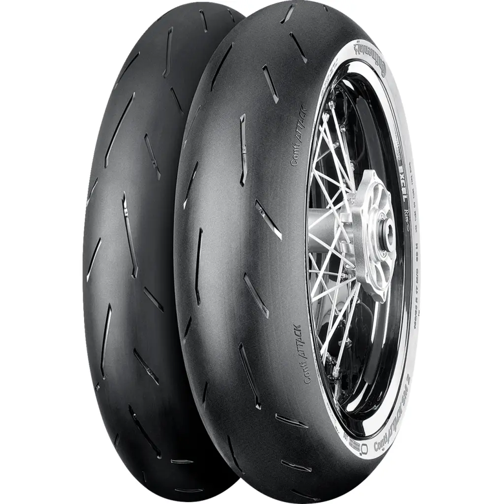 Continental Contiattack Sm2 Tire 1