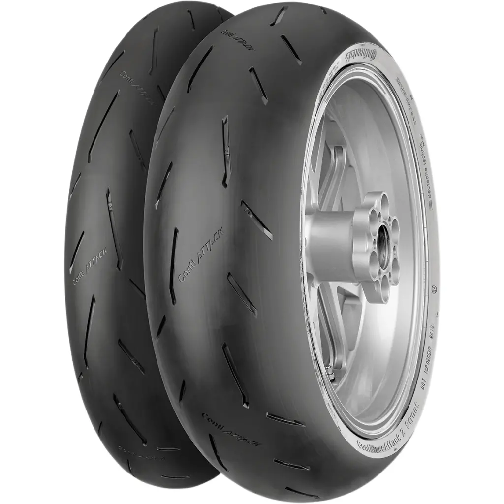 Continental Contiraceattack 2 Street Tire 1