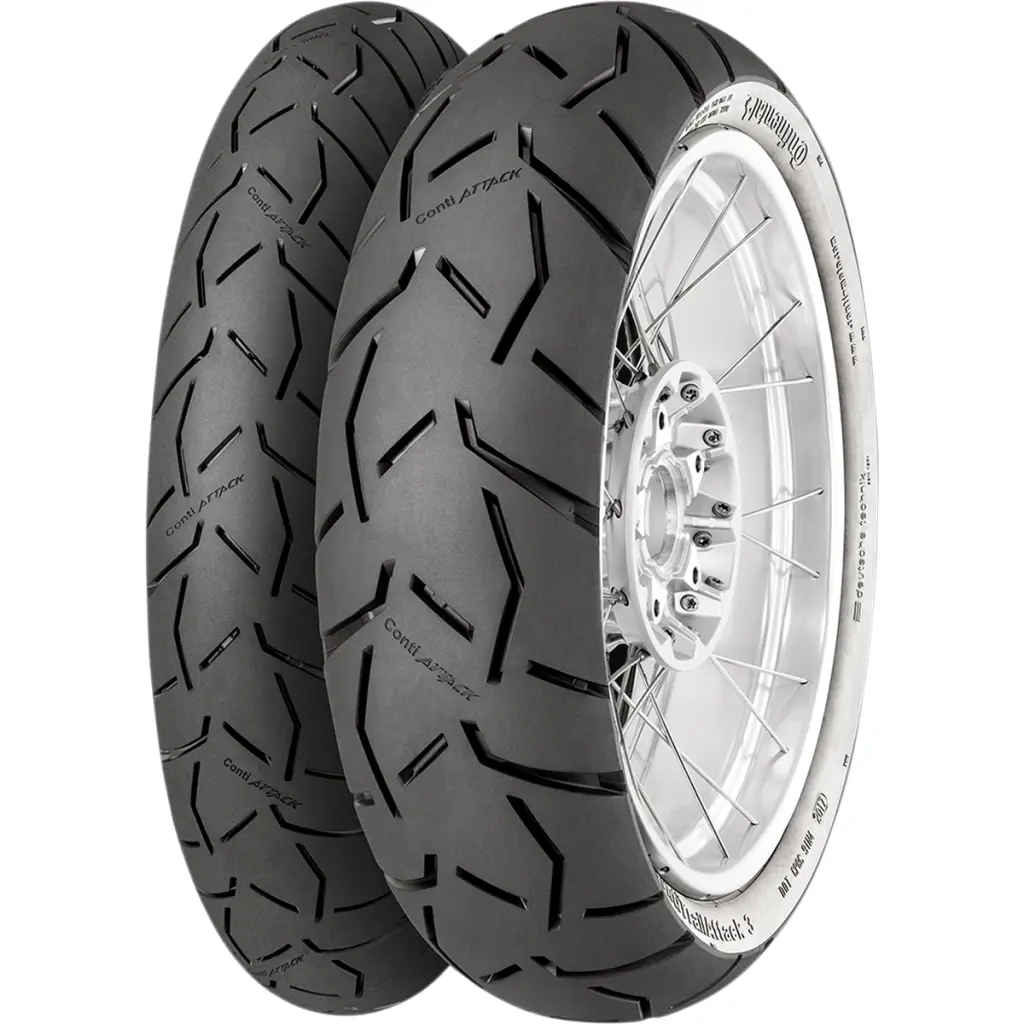 Continental Contitrailattack 3 Tire 1