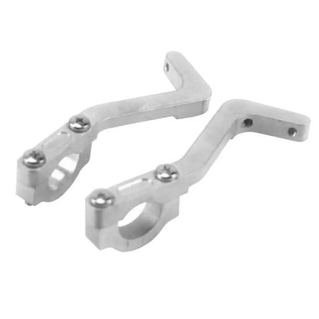 Cycra Stealth Alloy Brackets With Clamp Hardware 1