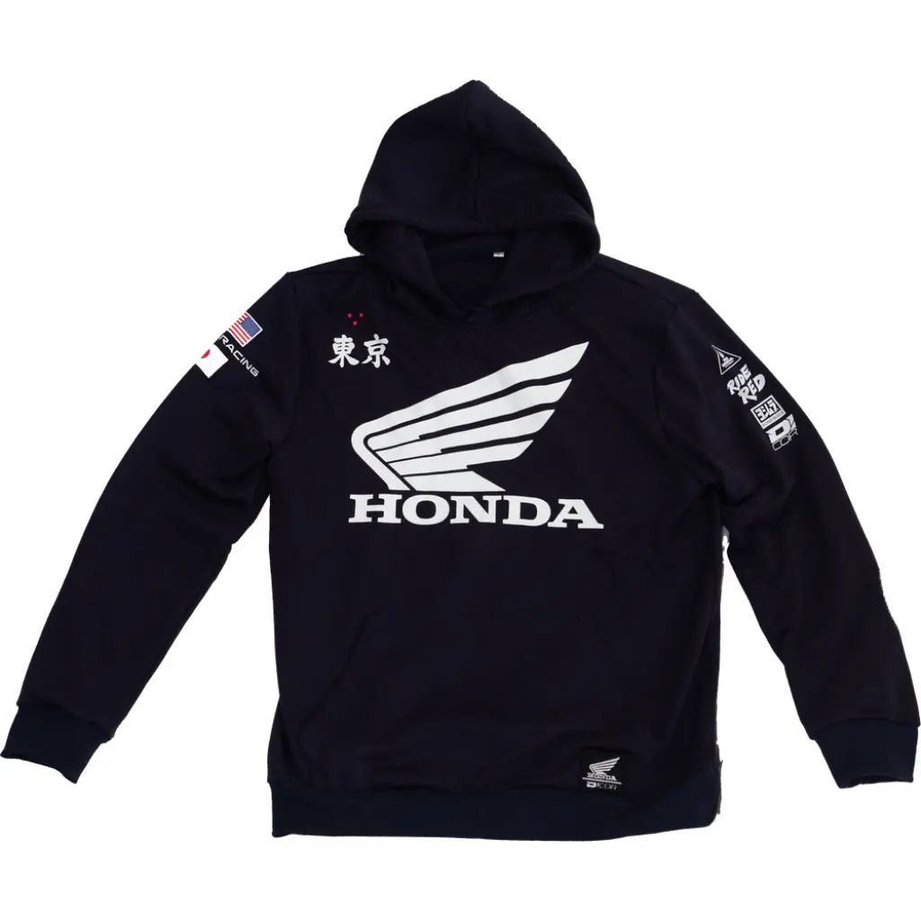 D-Cor Honda Factory Sweatshirts 1