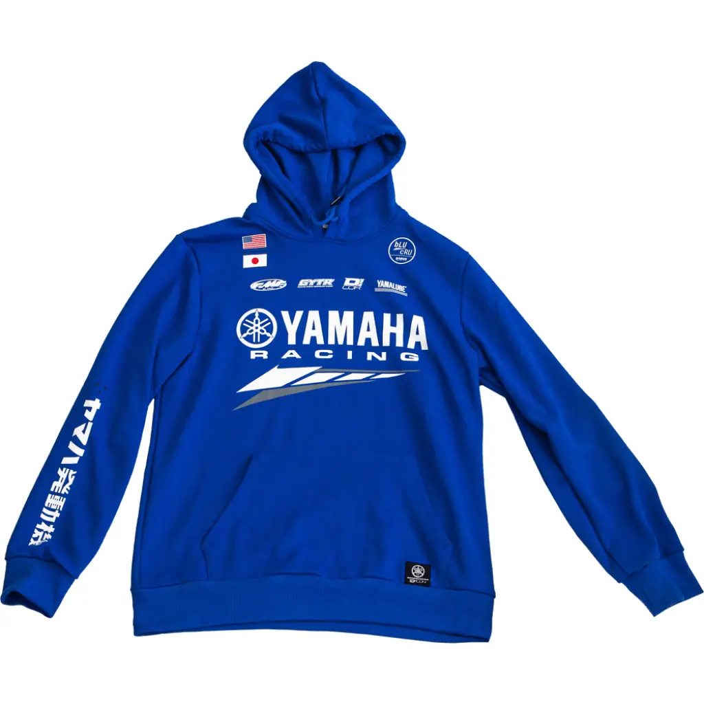 D-Cor Yamaha Factory Sweatshirts 1