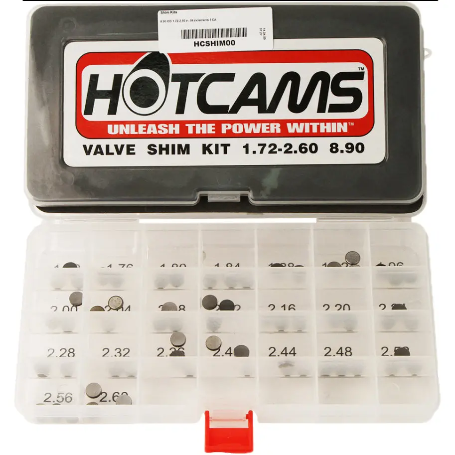 Hot Cams Valve Shim Kit 69Pc Ktm/Hus/Gas | Hcshim00 1