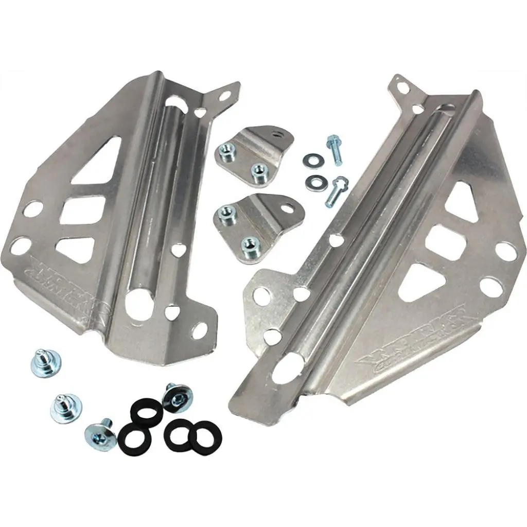 Works Connection Kawasaki Radiator Braces Kx450f ('12-'15) 1
