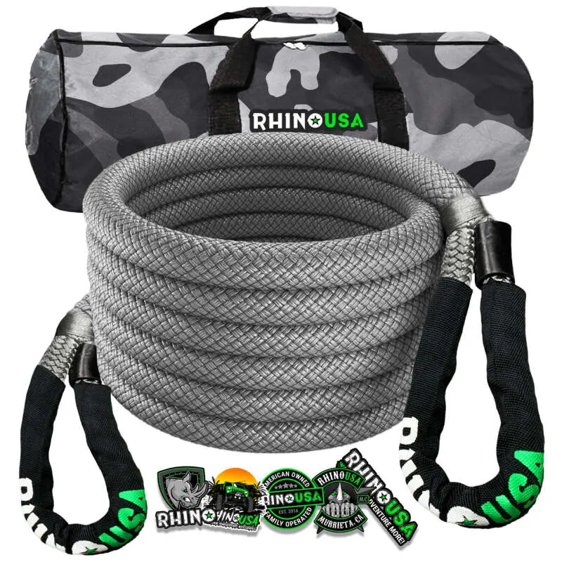 Rhino Usa Kinetic Energy Recovery Rope 7/8" X 20' | Krope-78X20 1