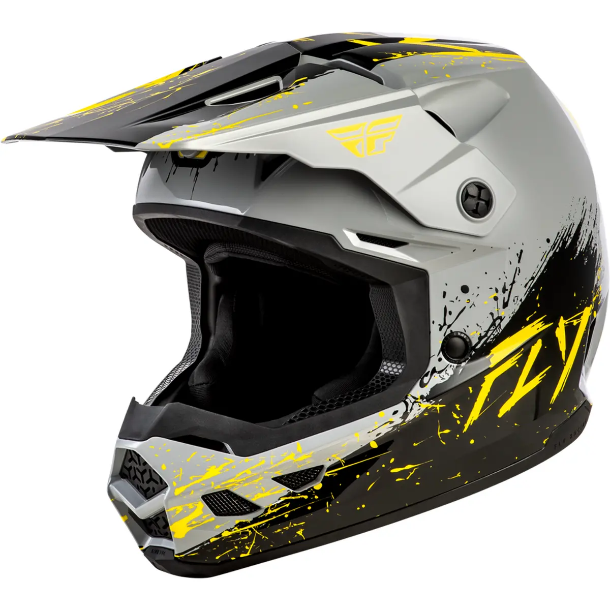 Fly Racing 2026 Youth Kinetic Drip Helmet 1