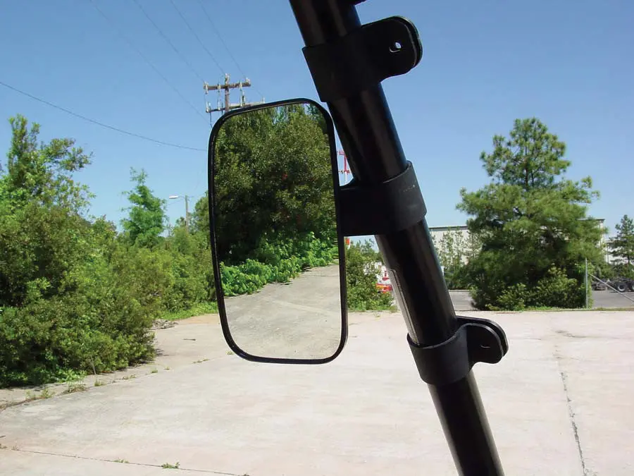 Seizmik Utv Universal Side/Rearview Mirror 1.75" Round Tube | 56-18029 1