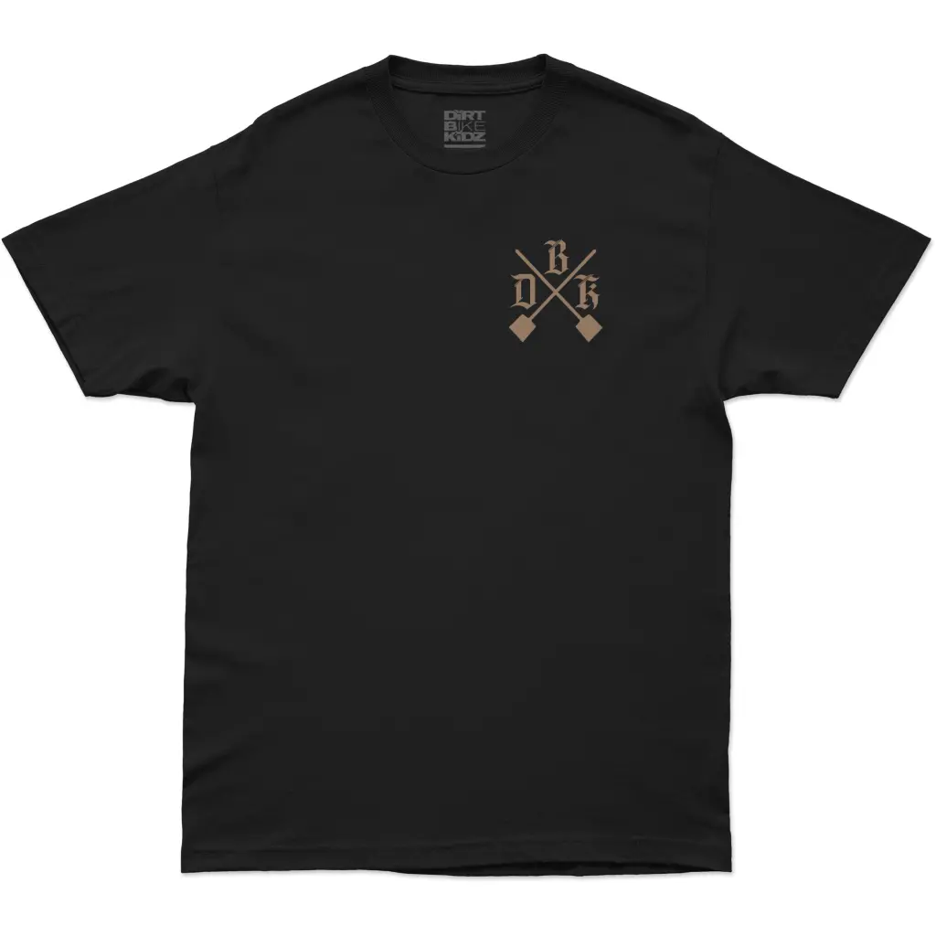 Dbk Camo Shovels Tee 1
