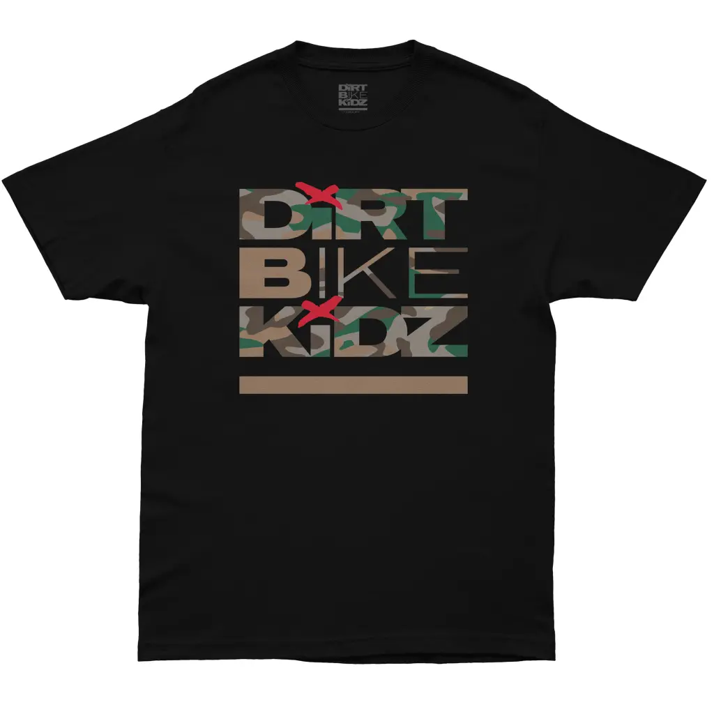 Dbk Classic Camo Youth Tee 1